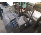 CHAISE X4 PIN GRISES