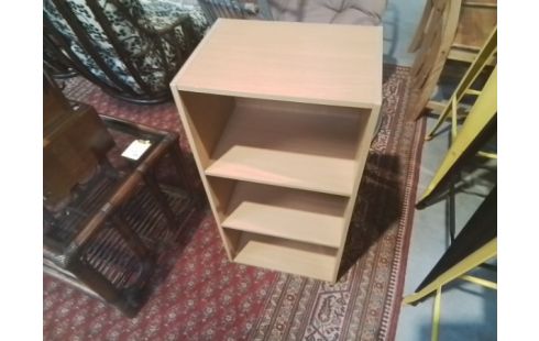 ETAGERE 3N PLACAGE BOIS