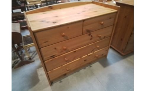 MEUBLE BAS PIN 5T