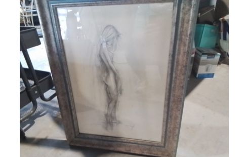 DESSIN FEMME NUE YANN CARCREFF