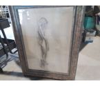 DESSIN FEMME NUE YANN CARCREFF