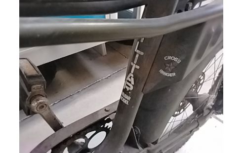 VELO BMX MILITAR SORTI DU GRENIER