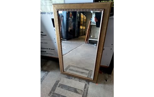 MIROIR DORE BOIS