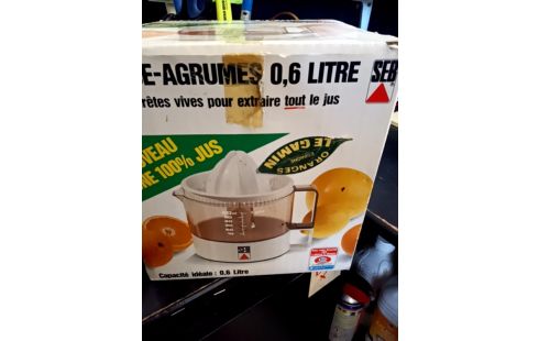 PRESSE AGRUMES ELECTRIQUE