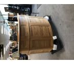 MEUBLE BAR EN TECK 2 PORTES