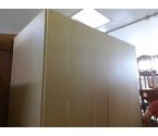 ARMOIRE 2P 4T (PENDERIE+ETAGERES)