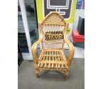 CHAISE ENFANT ROTIN
