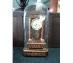 PENDULE PORTIQUE GLOBE SUR SOCLE