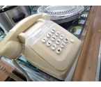 TELEPHONE CADRAN CREME