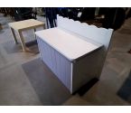 COFFRE A JOUETS BLANC