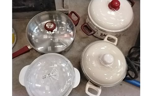 BATTERIE DE CUISINE CUISSON