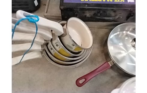BATTERIE DE CUISINE CUISSON