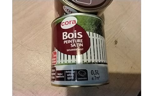 PEINTURE BOIS