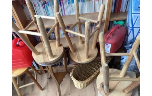 TABOURET PIN