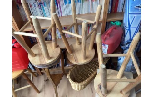 TABOURET PIN
