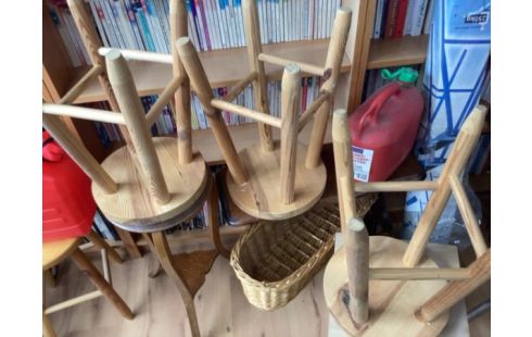 TABOURET PIN