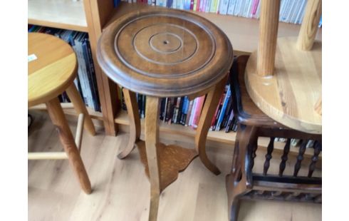 SELLETTE PLATEAU ROND CERCLES