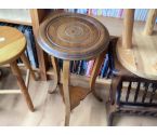 SELLETTE PLATEAU ROND CERCLES