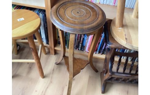 SELLETTE PLATEAU ROND CERCLES
