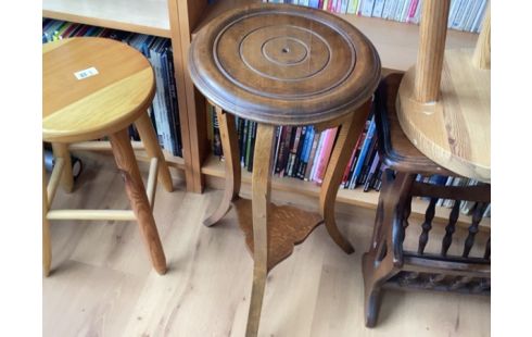 SELLETTE PLATEAU ROND CERCLES