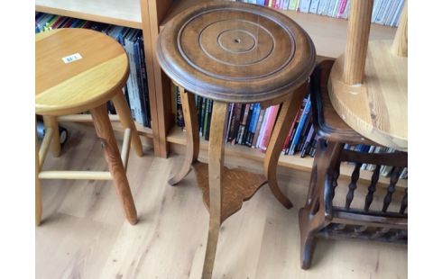 SELLETTE PLATEAU ROND CERCLES