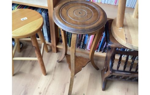 SELLETTE PLATEAU ROND CERCLES