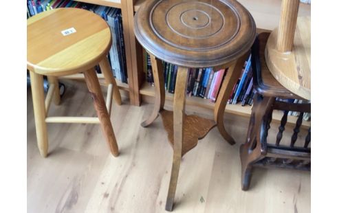 SELLETTE PLATEAU ROND CERCLES