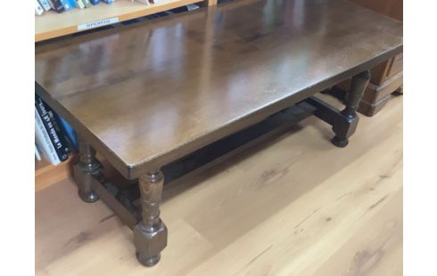 TABLE BASSE STYLE FERME