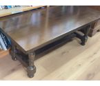 TABLE BASSE STYLE FERME