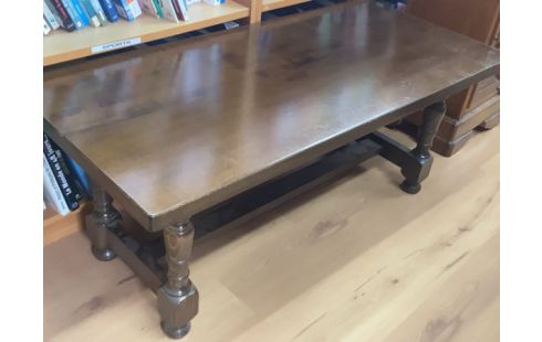 TABLE BASSE STYLE FERME