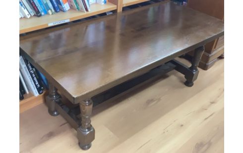 TABLE BASSE STYLE FERME