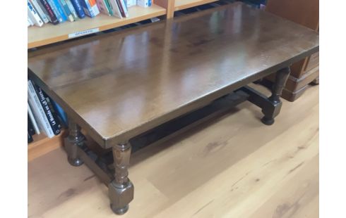 TABLE BASSE STYLE FERME
