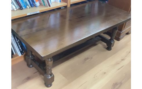TABLE BASSE STYLE FERME