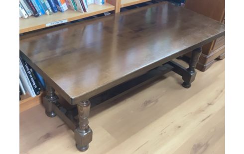 TABLE BASSE STYLE FERME