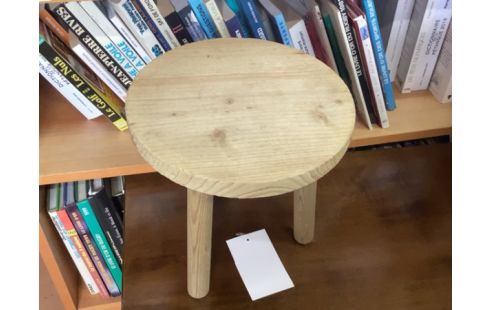TABOURET PM BOIS