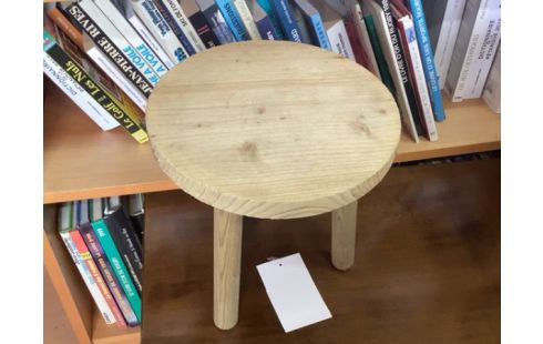 TABOURET PM BOIS