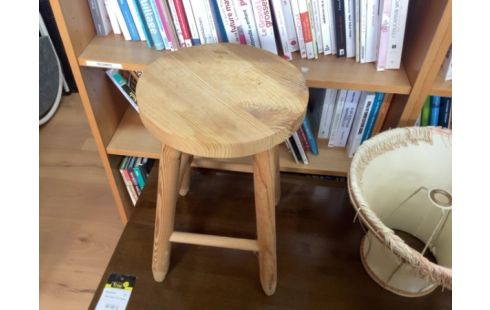 TABOURET EN PIN
