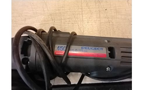 DISQUEUSE 115MM ACCRSV