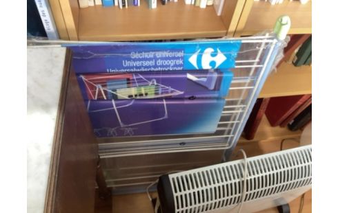 SECHOIR A LINGE CARREFOUR