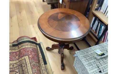 TABLE BASSE PIED CENTRALE RONDE