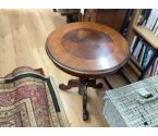 TABLE BASSE PIED CENTRALE RONDE