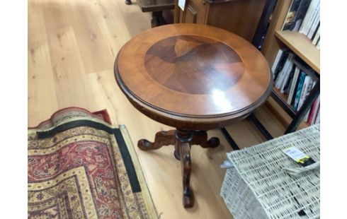 TABLE BASSE PIED CENTRALE RONDE