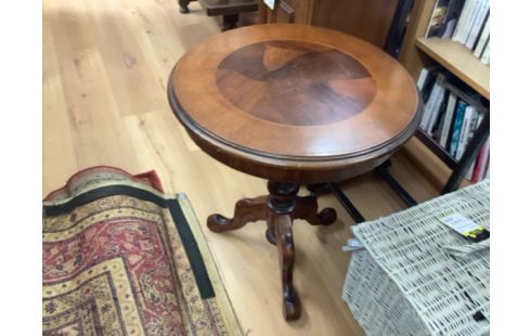 TABLE BASSE PIED CENTRALE RONDE