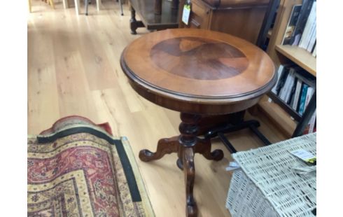 TABLE BASSE PIED CENTRALE RONDE