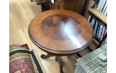 TABLE BASSE PIED CENTRALE RONDE