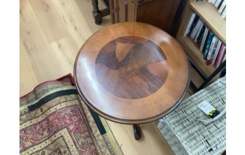 TABLE BASSE PIED CENTRALE RONDE