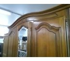 ARMOIRE 3P 2T (ETAGERE+2 PENDERIES)