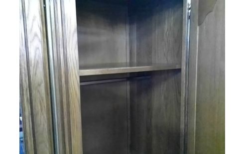 ARMOIRE 3P 2T (ETAGERE+2 PENDERIES)