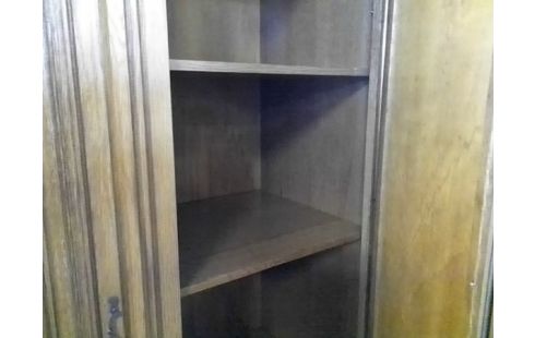 ARMOIRE 3P 2T (ETAGERE+2 PENDERIES)