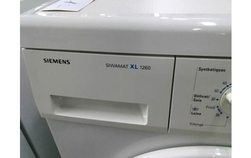MACHINE A LAVER SIEMENS SIWAMAT XL 1260 (1200 TR/MIN - 5KG)